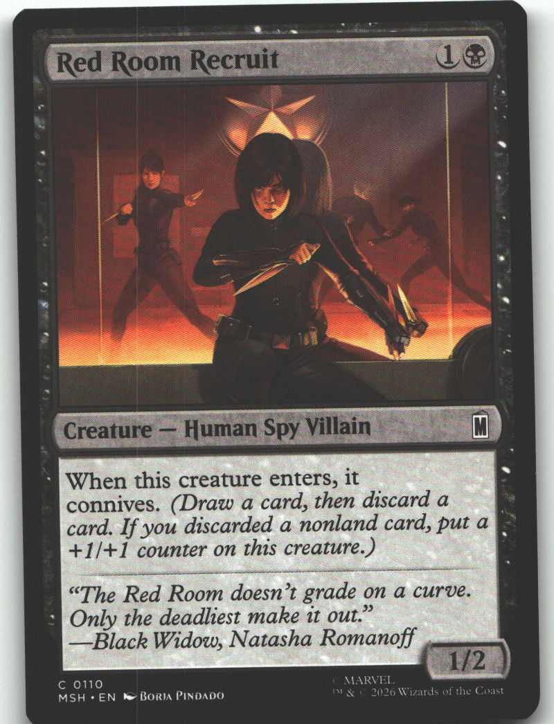 Red Room Recruit