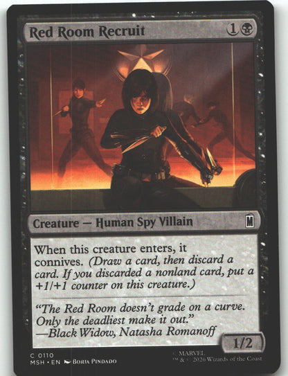 Red Room Recruit