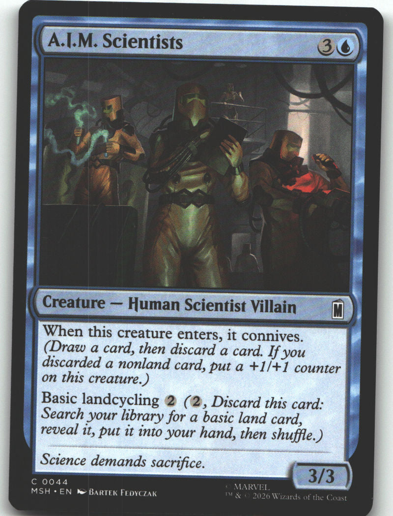 A.I.M. Scientists