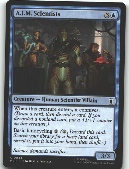 A.I.M. Scientists