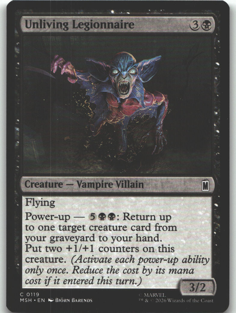 Unliving Legionnaire