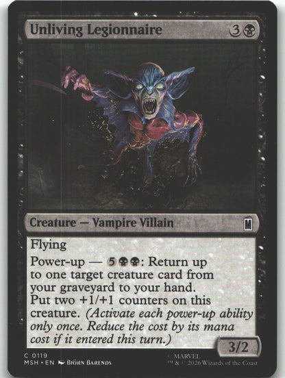 Unliving Legionnaire