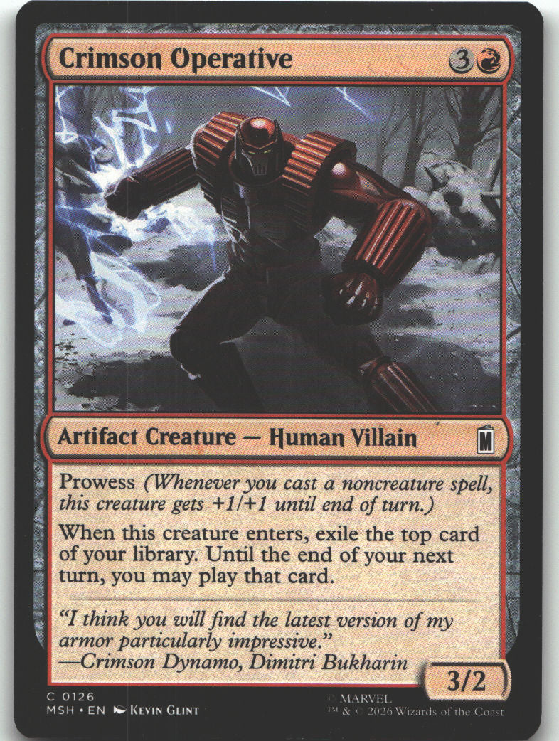 Crimson Operative