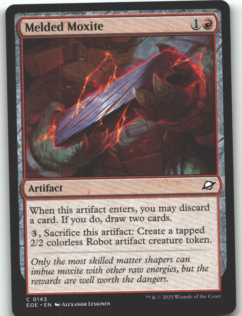 Melded Moxite