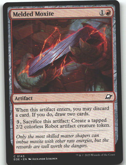 Melded Moxite