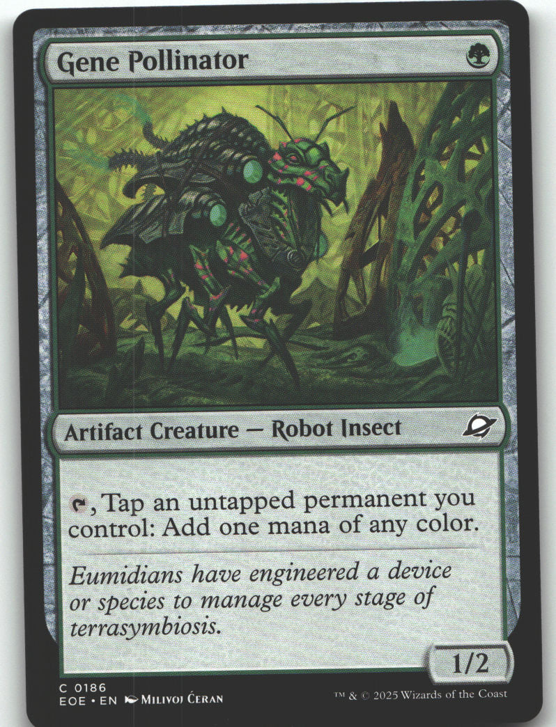Gene Pollinator