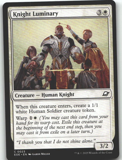 Knight Luminary