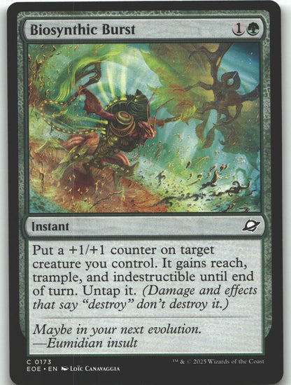 Biosynthic Burst