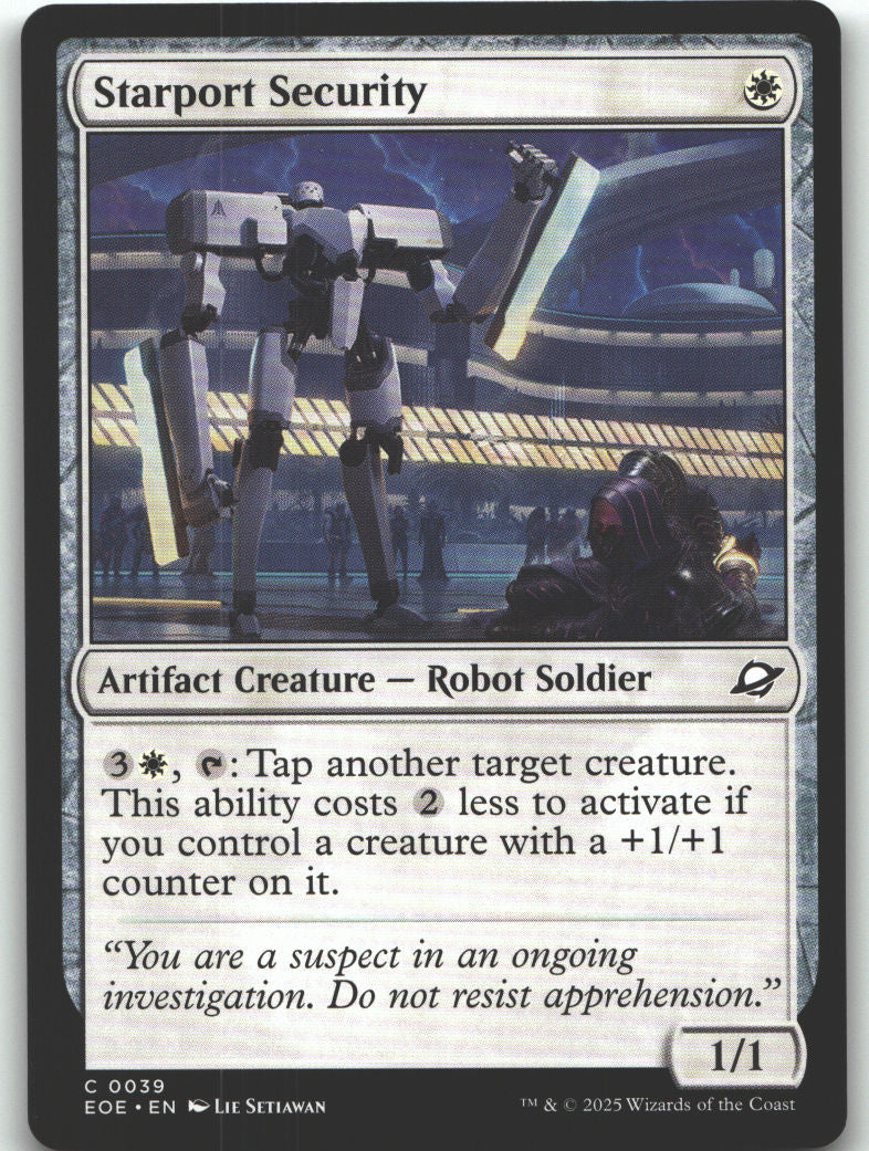 Starport Security