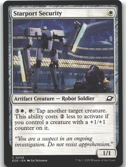 Starport Security