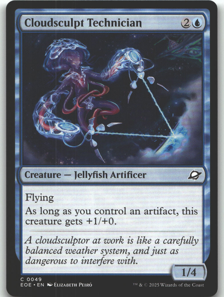 Cloudsculpt Technician