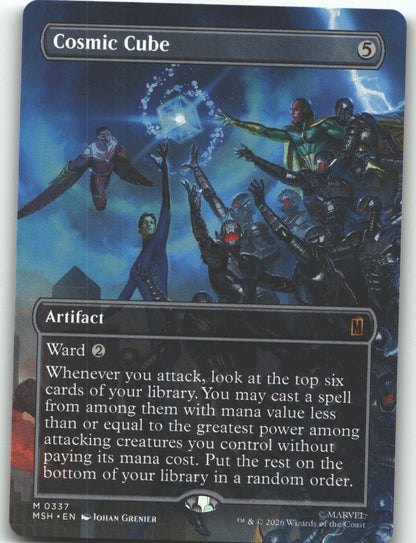 Cosmic Cube (Borderless) (0337)