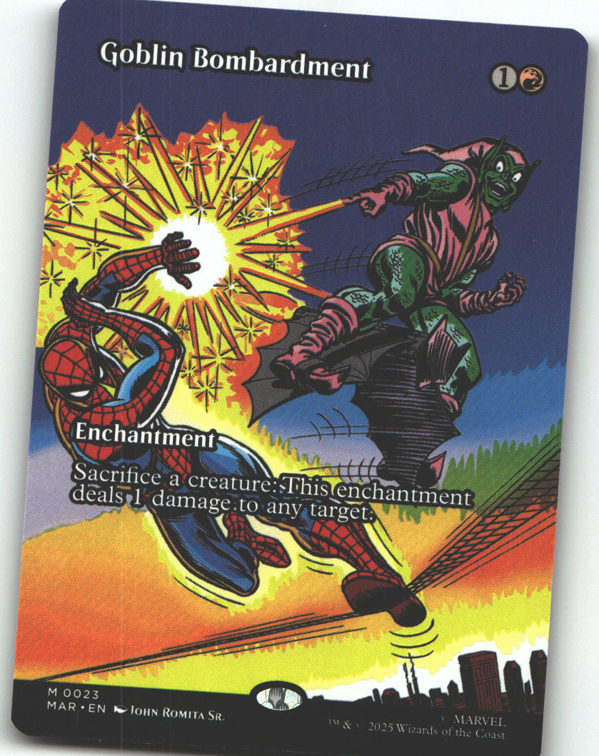 Goblin Bombardment (Borderless)