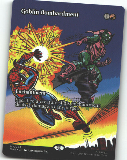 Goblin Bombardment (Borderless)