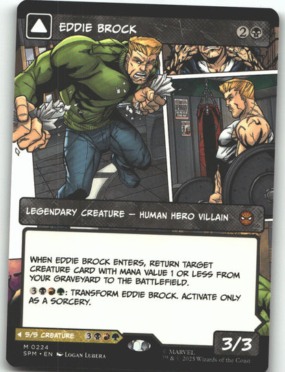 Eddie Brock (0224) (Borderless)