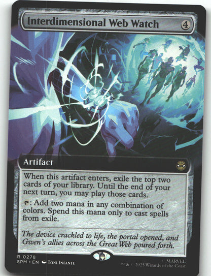 Interdimensional Web Watch (Extended Art)