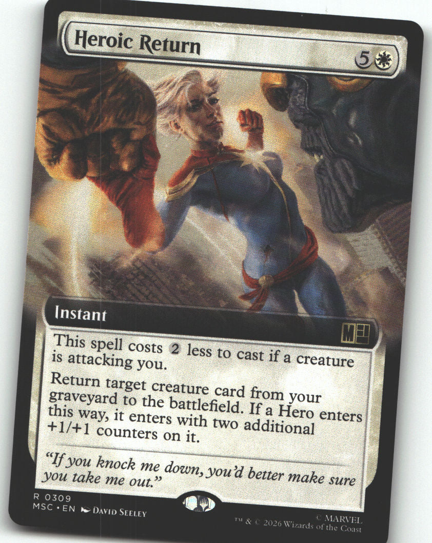 Heroic Return (Extended Art)