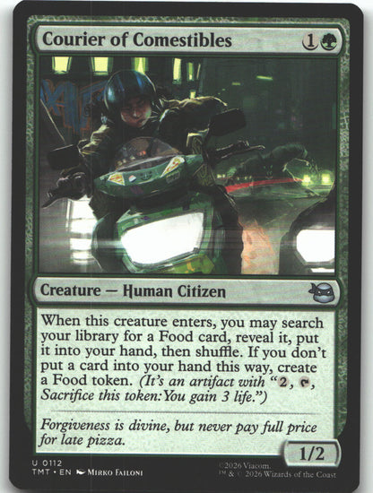 Courier of Comestibles
