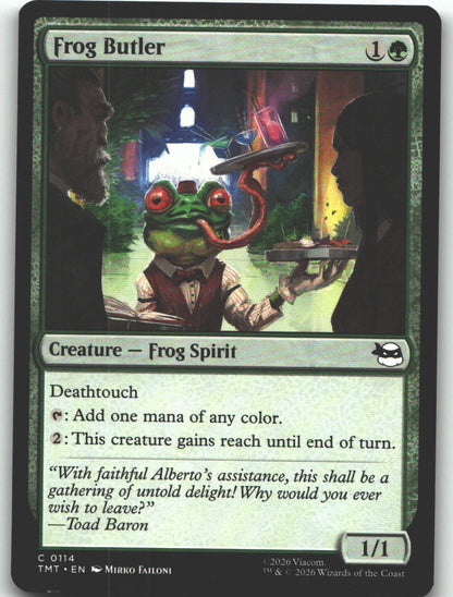 Frog Butler