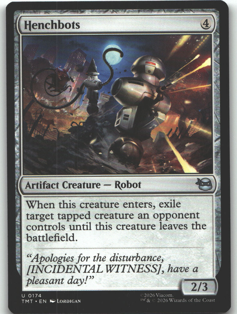 Henchbots