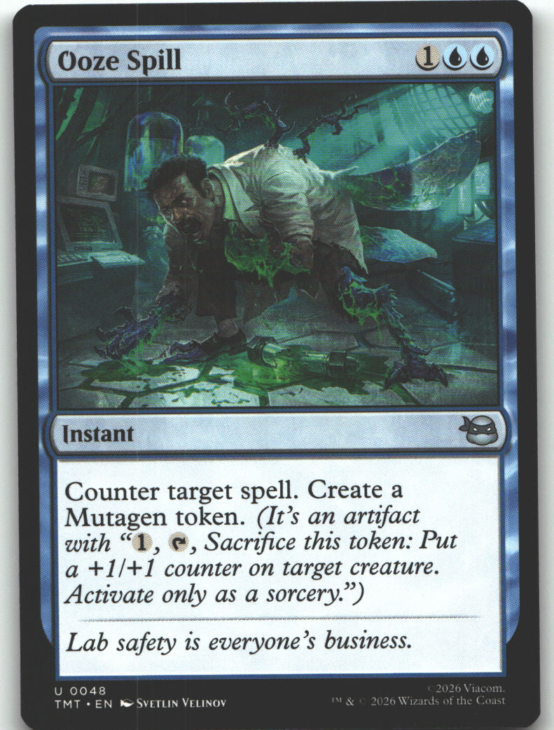 Ooze Spill