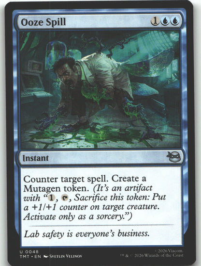 Ooze Spill