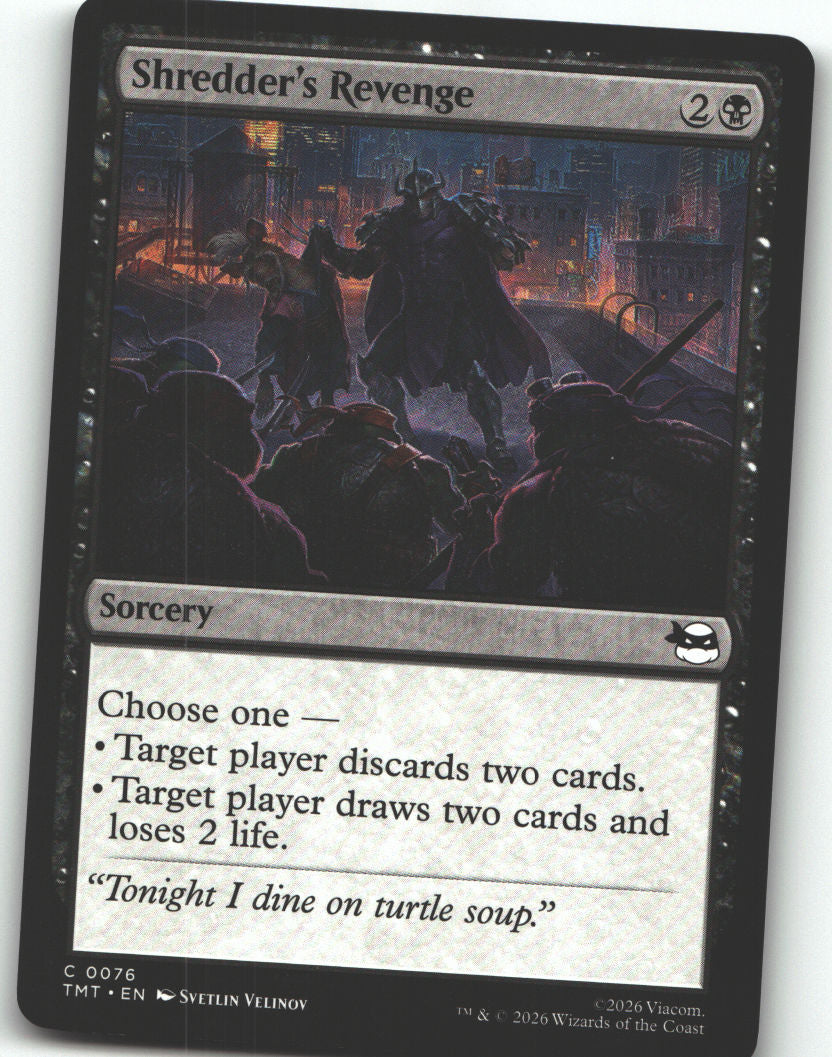 Shredder's Revenge