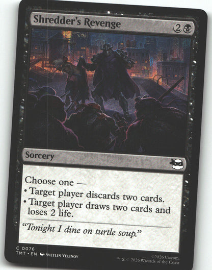 Shredder's Revenge