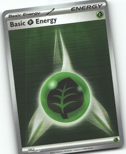 Basic Grass Energy - 017