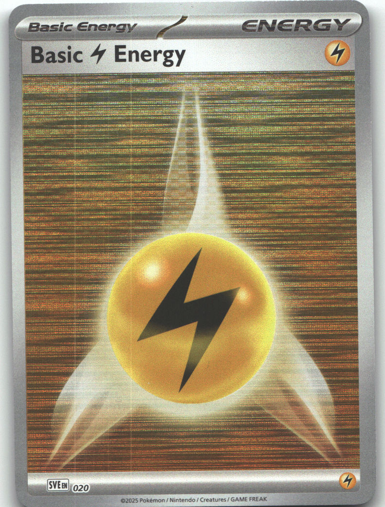 Basic Lightning Energy - 020