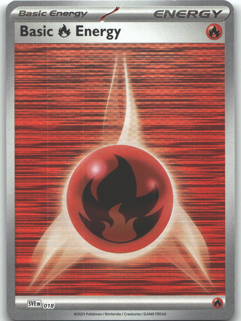 Basic Fire Energy - 018
