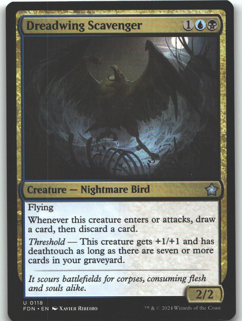 Dreadwing Scavenger