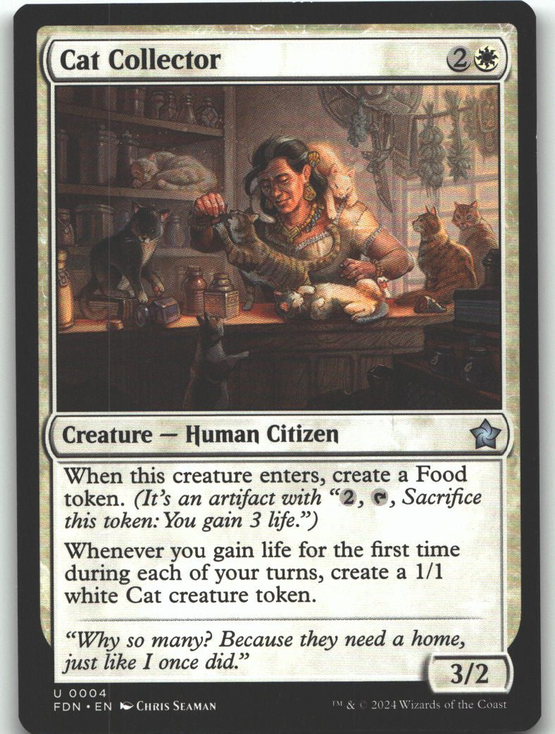 Cat Collector