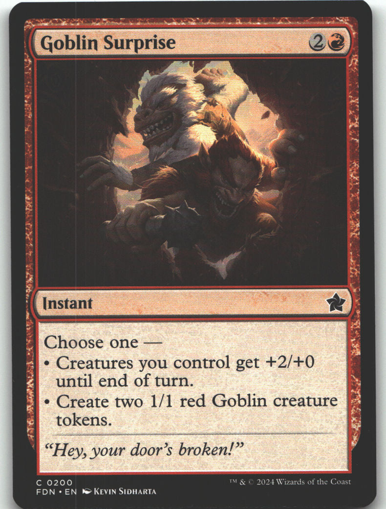 Goblin Surprise