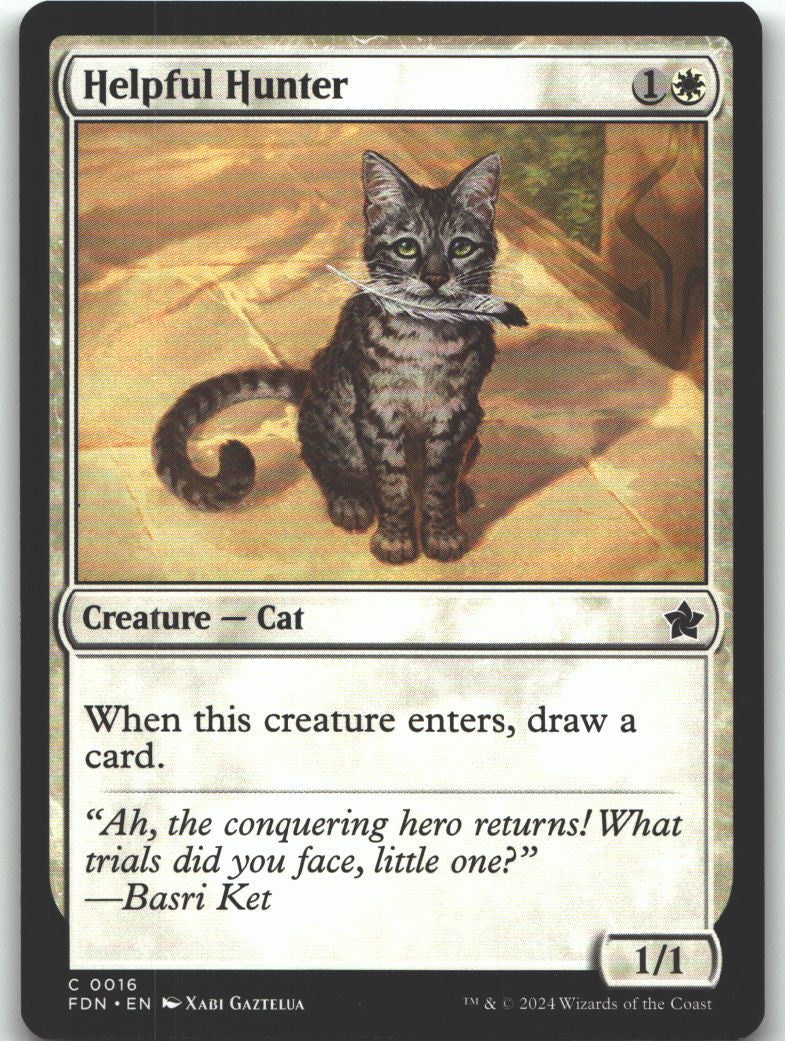 Helpful Hunter