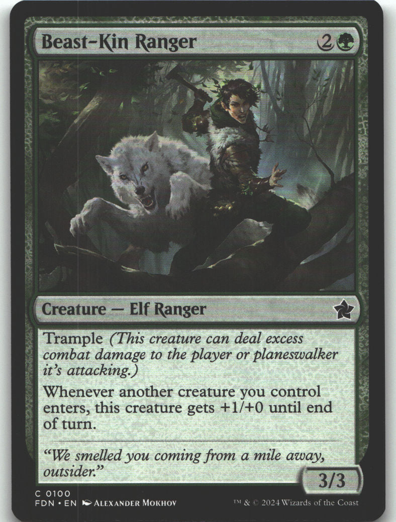 Beast-Kin Ranger