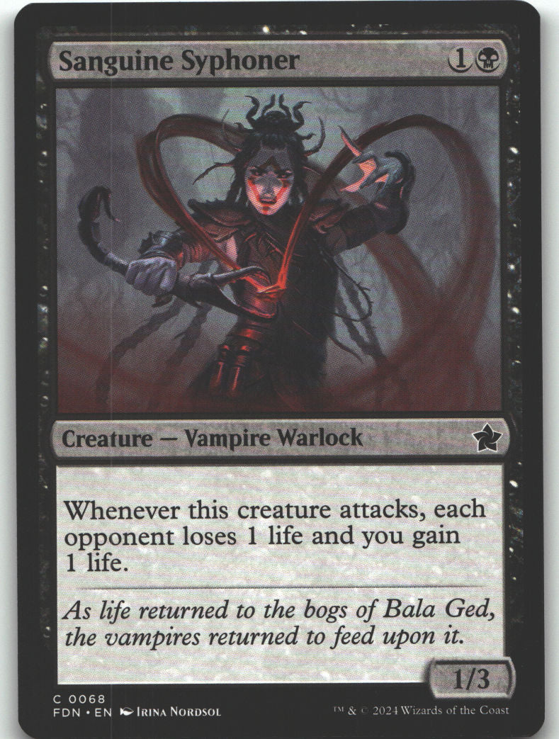 Sanguine Syphoner