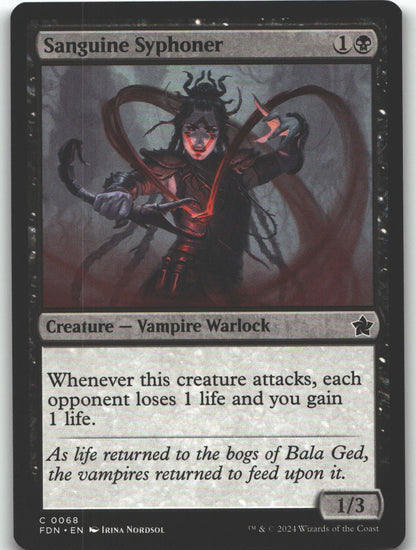 Sanguine Syphoner