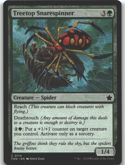 Treetop Snarespinner