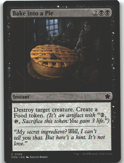 Bake into a Pie