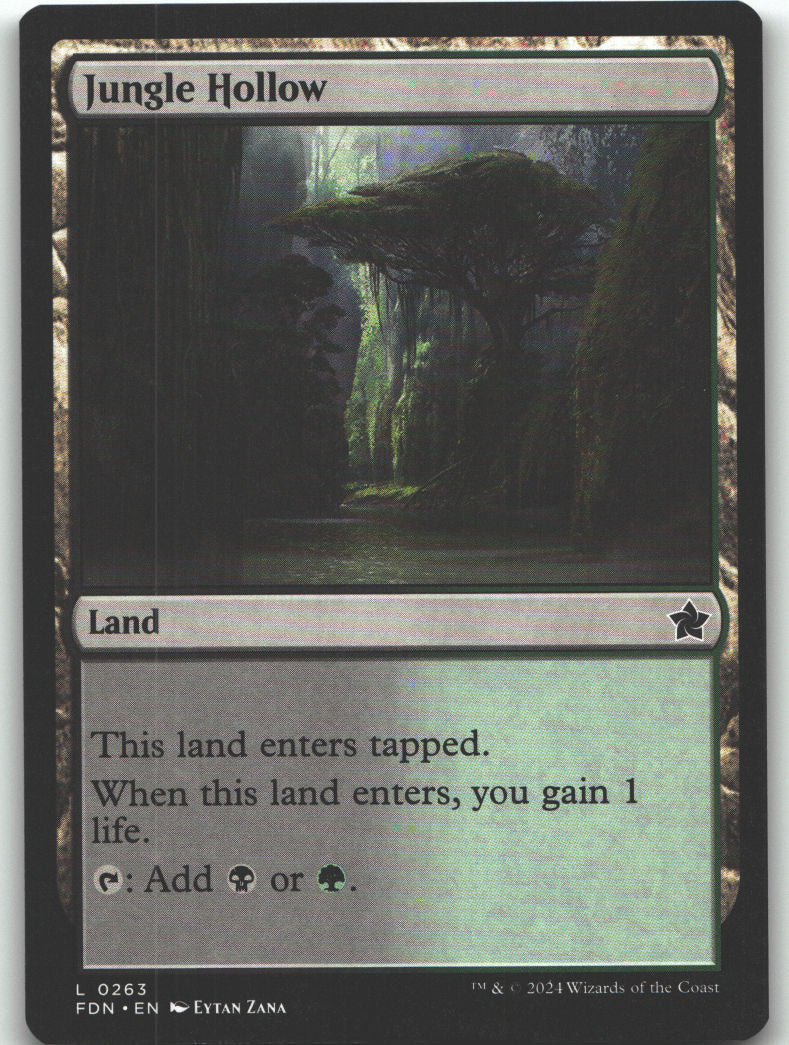 Jungle Hollow