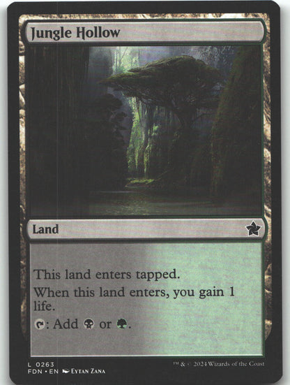 Jungle Hollow