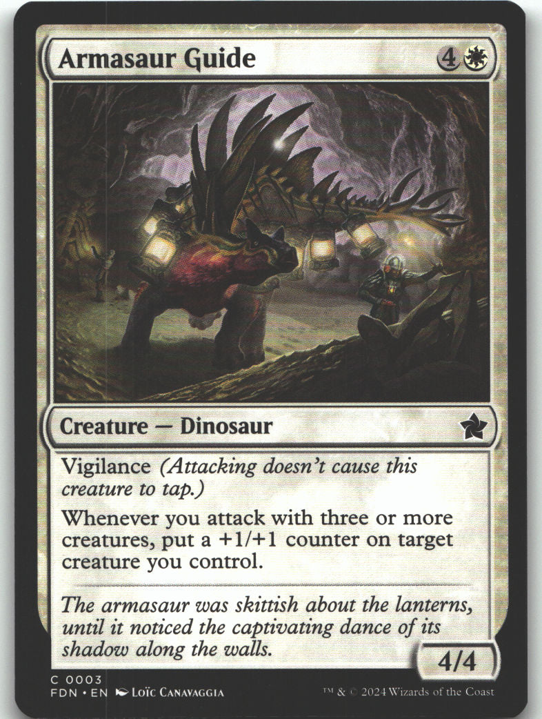 Armasaur Guide
