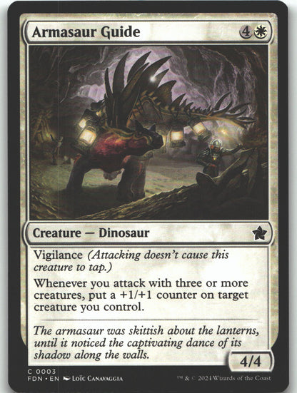 Armasaur Guide