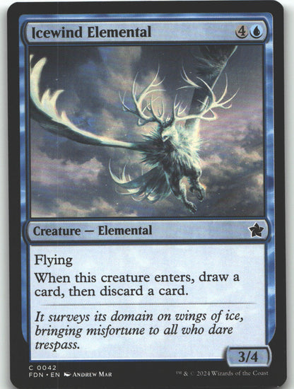 Icewind Elemental (0042)
