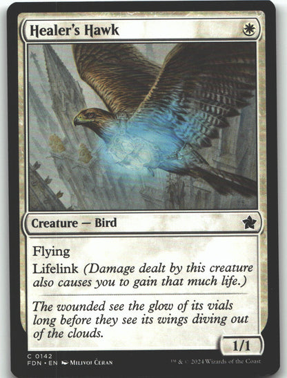 Healer's Hawk (0142)