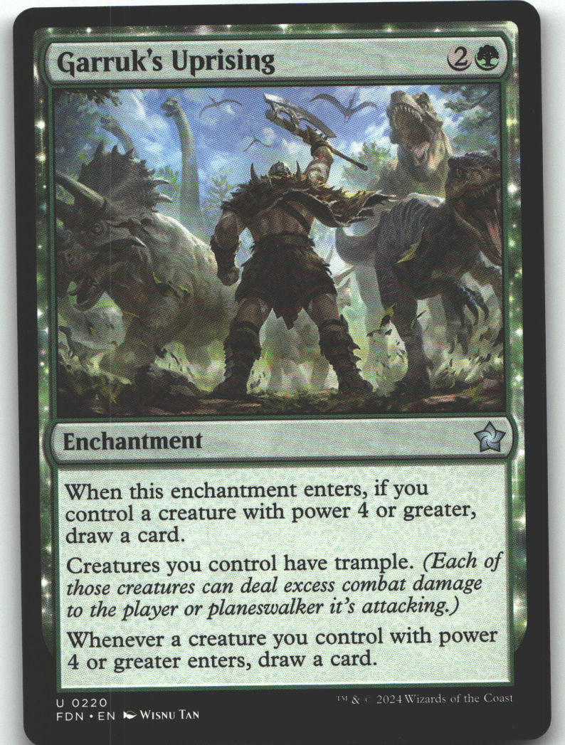 Garruk's Uprising