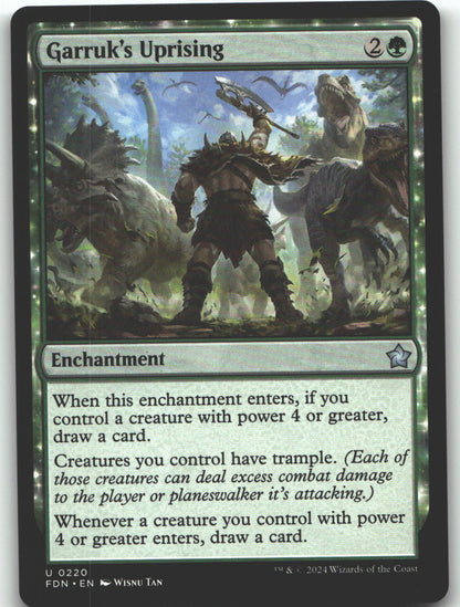 Garruk's Uprising