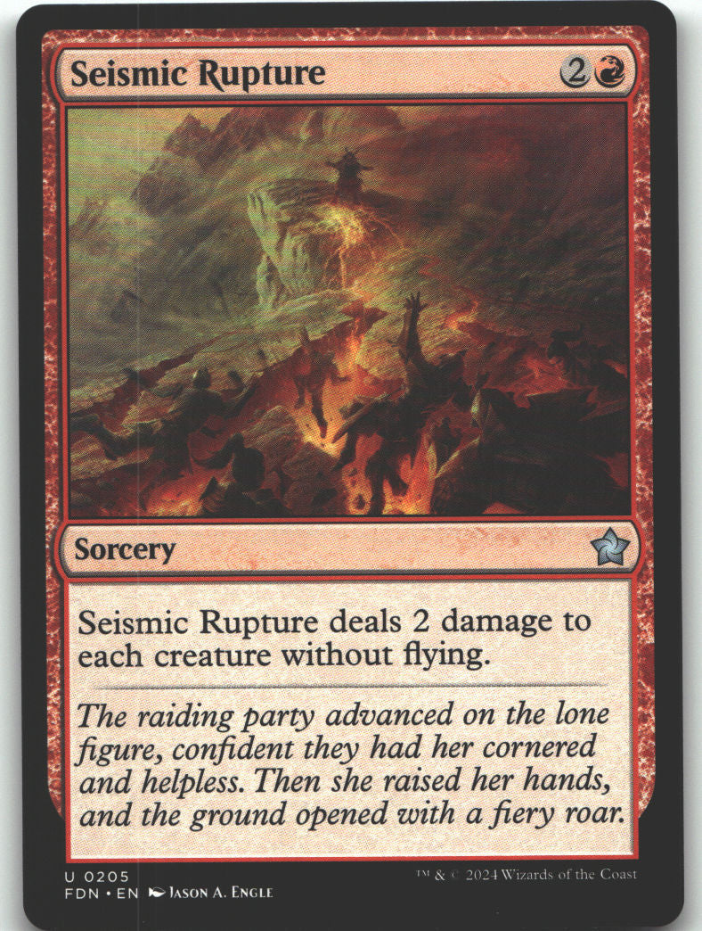 Seismic Rupture