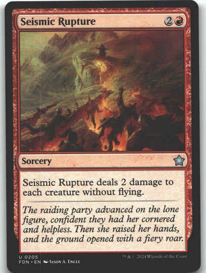 Seismic Rupture